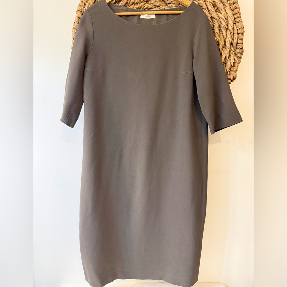 The Row Gray Taupe Shift Dress Size Small/Medium (estimated) see photos